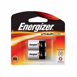 Energizer CR2 3V foto / alarm batterier (2 stk)
